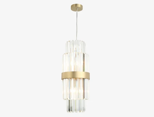 10244/S brass Подвесной светильник Newport 10240 10244/S brass