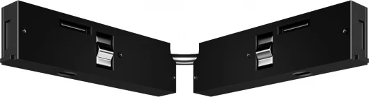 TRA184CPC-1B-3 Коннектор питания угловой 3см Maytoni Accessories for tracks Levity TRA184CPC-1B-3 (24V)