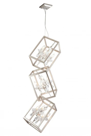 INESSA 3850.12 silver Подвесная люстра Lucia Tucci Inessa 3850.12 silver