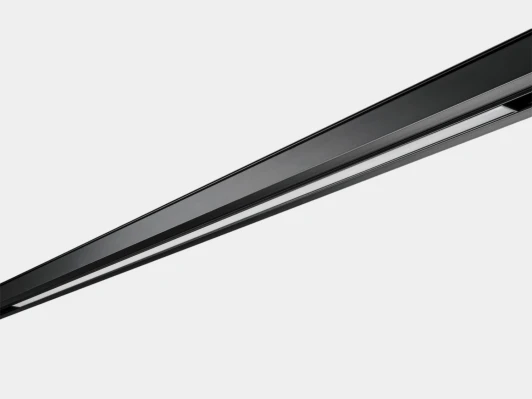 SY-LINK-1200-BL-24-WW Трековый светильник магнитный светодиодный линейный матовый черный 24Вт 48V 3000К Lumker SY-LINK SY-LINK-1200-BL-24-WW