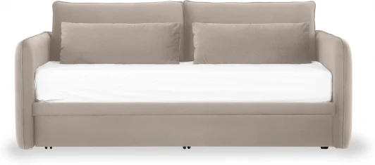 815003 Кушетка Vicari ОГОГО (арт.815003), (Ткань/Светло-серый)