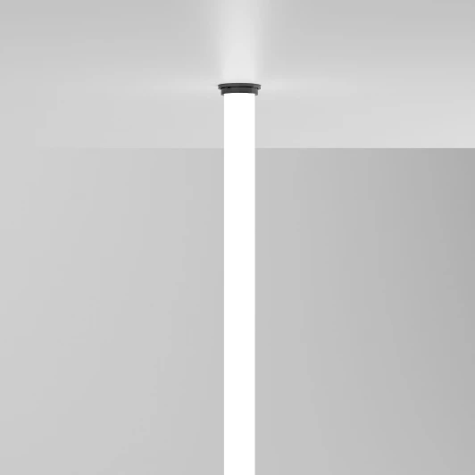 FL 2860 Встраиваемое крепление для круглого гибкого неона черный Elektrostandard Full light FL 2860