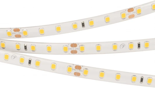 021877(2) Светодиодная лента герметичная RTW-SE-A98-8mm 24V Warm3000 (10 W/m, IP65, 2835, 5m) (Arlight) 021877(2)