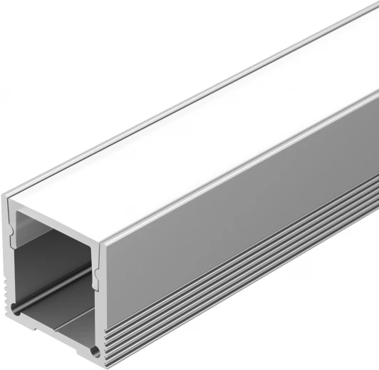 023722 Профиль SL-SLIM20-H20-2000 ANOD (Алюминий) 023722 Arlight SL-SLIM