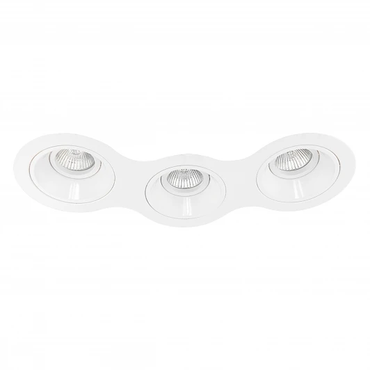 D696060606 Встраиваемый точечный светильник Lightstar Domino D696060606 (12V, круглые)