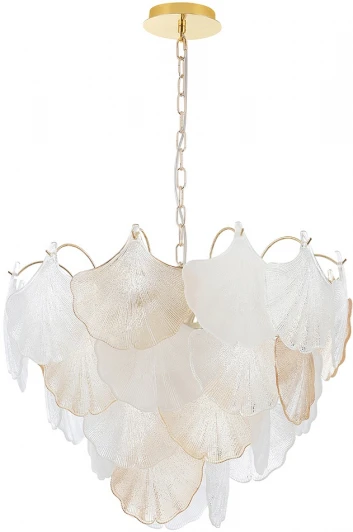 BONITA SP10 Подвесная люстра Crystal Lux BONITA SP10 (220V, на цепи, ракушка)