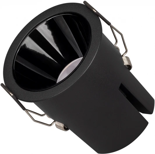 035466 Светильник встраиваемый LED MS-ATLAS-BUILT-R72-20W Warm3000 (BK-BK, 30 deg, 230V) (Arlight, IP20 Металл) 035466