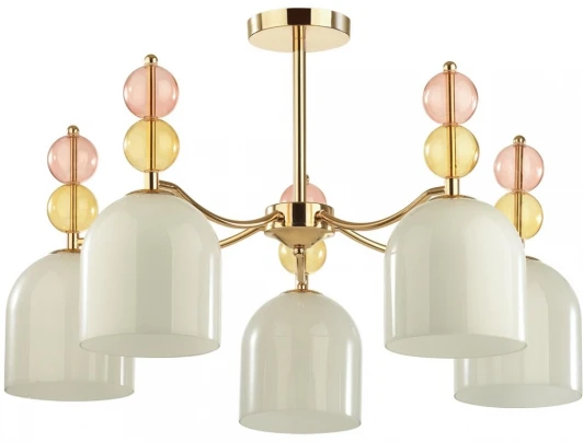 4589/5C Потолочная люстра на штанге Lumion Gillian 4589/5C (220V)