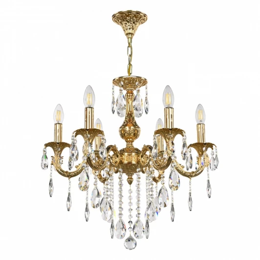 AL79101/6/175 B G Подвесная люстра Bohemia AL7901 AL79101/6/175 B G