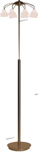 FX-0325/8 antique brass Торшер N-Light FX-0325 FX-0325/8 antique brass