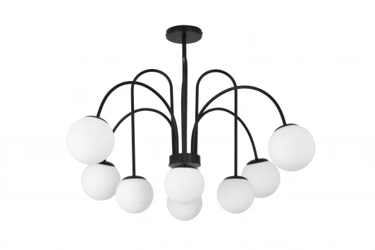 MR2353-8C Потолочная люстра на штанге MyFar Кассия MR2353-8C