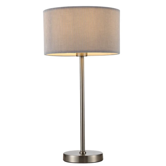 A1021LT-1SS Интерьерная настольная лампа Arte Lamp Mallorca A1021LT-1SS (220V, круглые)