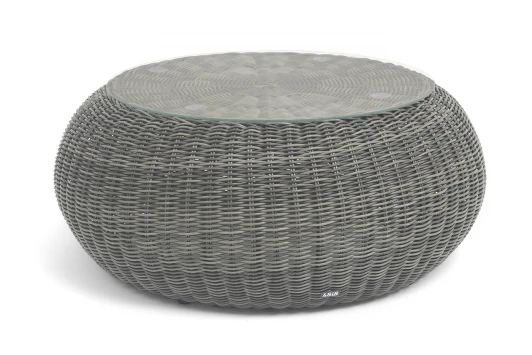 YH-S4093G graphite "Барселона" журнальный столик из искусственного ротанга, цвет графит 4SIS УТ-00012493