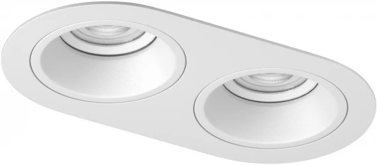 D6560606WMOD Встраиваемый светильник под LED модуль/ламп МR16 Lightstar Domino D6560606WMOD (220V)