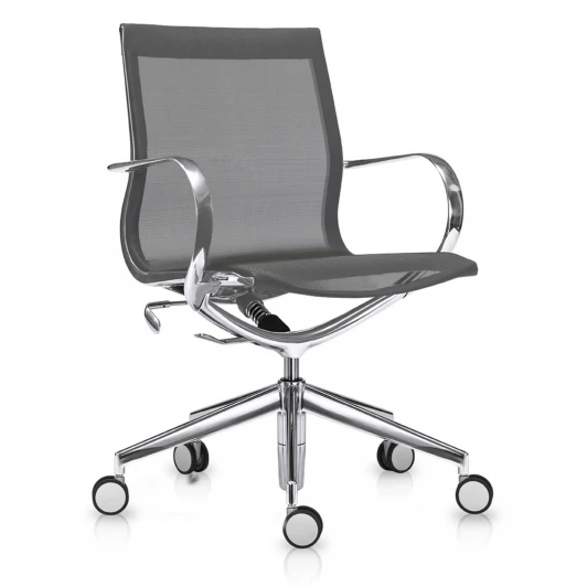 S01244 Кресло Mercury LB матовый алюминий