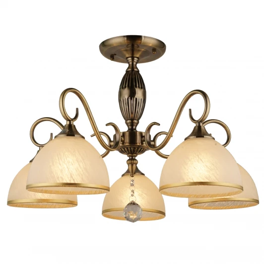 KL.0754-5-S AB Потолочная люстра Imex KL.0754-5-S AB