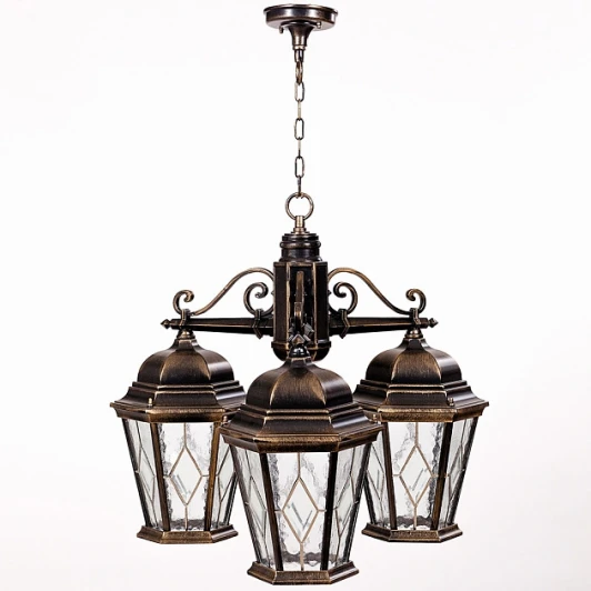 91470/3M Gb Уличный светильник подвесной Oasis Light 91470/3M Gb