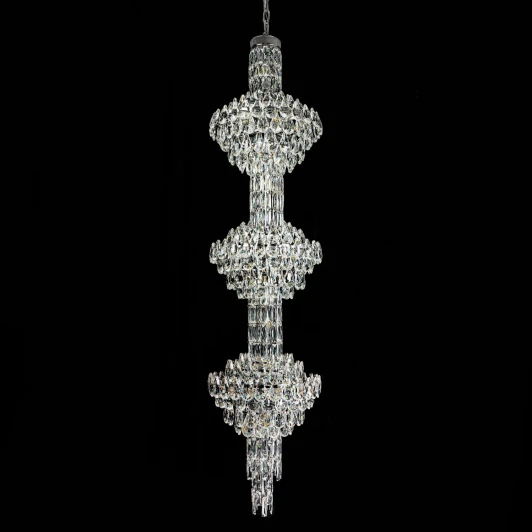 ML.8861.39P CR Подвесная люстра хрустальная Modelux MODELUX ML.8861.39P CR