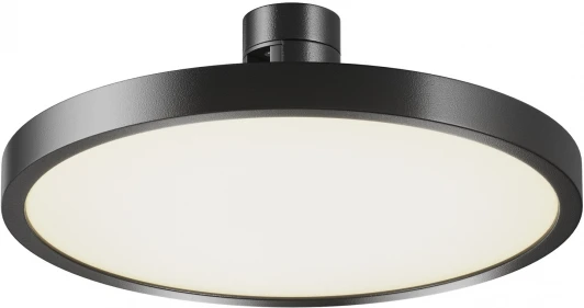 TR153-1-10W4K-B Трековый светильник магнитный 4000K 10Вт Maytoni Plato TR153-1-10W4K-B (LED, 24V, круглые)