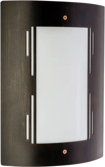77818 R Настенный уличный фонарь IP44 R Oasis Light Inox 77818