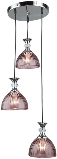 WD3629/3P-CR-PK Подвесной светильник Wedo Light Leki WD3629/3P-CR-PK