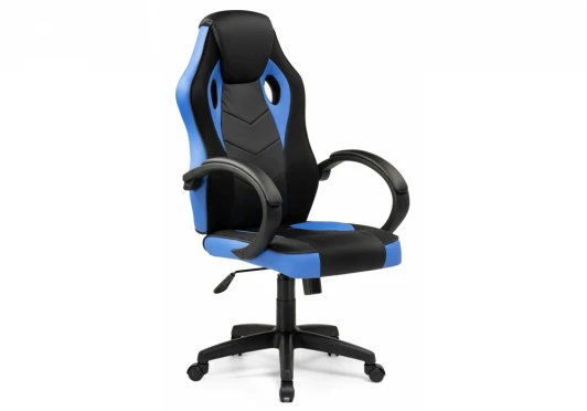 15250 Компьютерное кресло kard black / blue