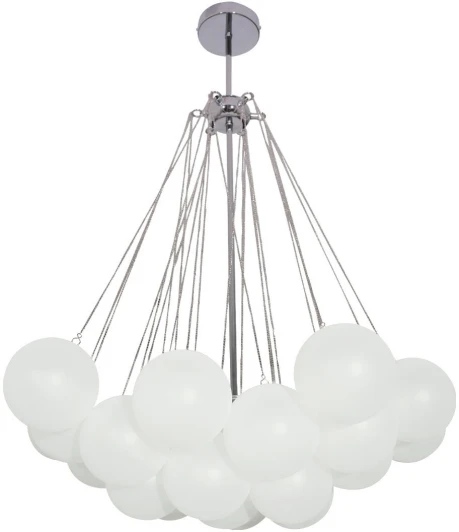 10129/600 Потолочная люстра на штанге Loft It Dream 10129/600 (220V, на цепи, шарики)