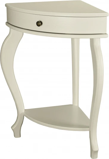 008529 Консоль угловая Элегант дуб шампань Л от фабрики Mebelik