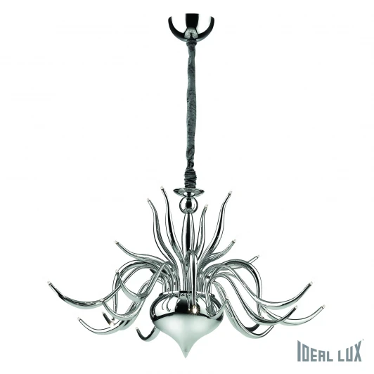 ELYSEE SP24 CROMO Подвесная люстра Ideal Lux Elysee SP24 CROMO