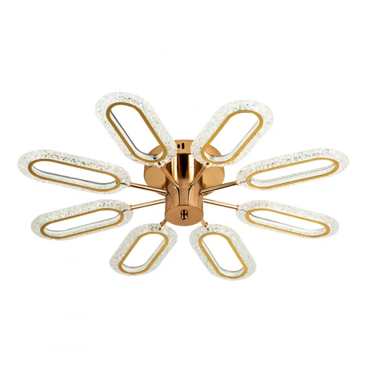 L8450-8 Потолочная люстра светодиодная с регулировкой цветовой температуры LED4U LED4U L8450-8