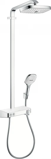 27126400 Душевая стойка Hansgrohe Raindance Select E 300 2jet 27126400 Showerpipe
