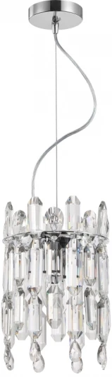 2158/09/02P Подвесной светильник Stilfort Legacy 2158/09/02P (220V, хрусталь, подвески, на проводе)