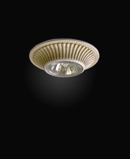 SPOT 1078 BIANCO ANTICO Встраиваемый точечный светильник Reccagni Angelo SPOT 1078 BIANCO ANTICO