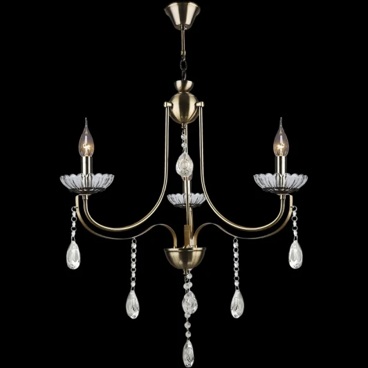 04749-0.4-03 Подвесная люстра Reluce 04749-0.4-03 (220V, подвески, на цепи, подсвечник, свеча)