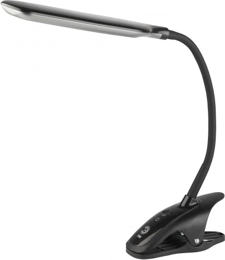 NLED-445-7W-BK Интерьерная настольная лампа Эра NLED-445-7W-BK