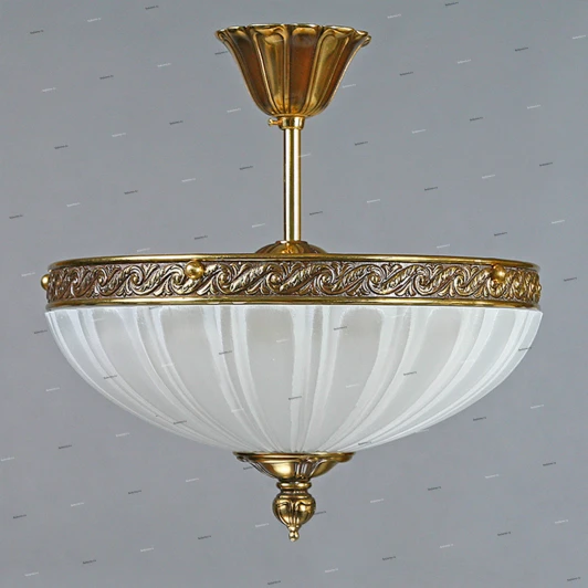 02228/35 PL PB Люстра потолочная Ambiente by Brizzi Navarra, 5 ламп, бронза с белым