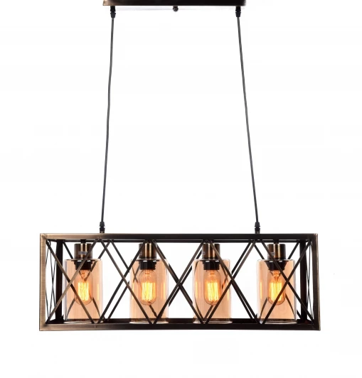 LDP 11775-4 Подвесной светильник Lumina Deco Nortis LDP 11775-4 (220V, на проводе)