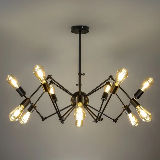 52446 5 Потолочная люстра на штанге Ritter Halm 52446 5