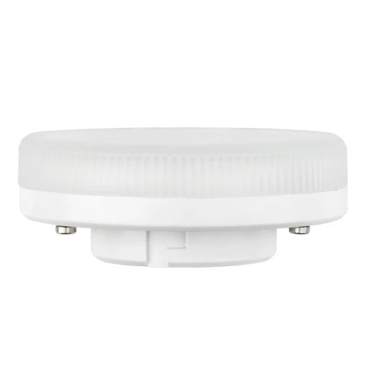 LED-GX53-12W/3000K/GX53/FR/NR Лампа светодиодная, матовая, теплый белый свет 3000K Volpe Norma LED-GX53-12W/3000K/GX53/FR/NR