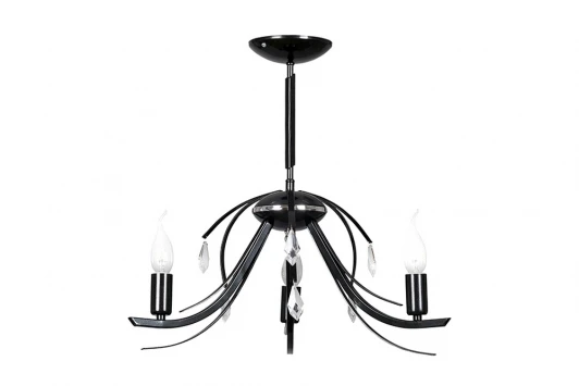 318/3 Потолочная люстра Emibig Lumia Black 318/3