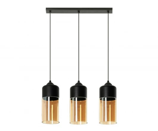 787/3 Подвесной светильник Lampex Koral 787/3