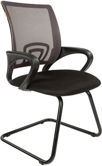 CHAIRMAN 696 V Компьютерное кресло CHAIRMAN 696 V (Металл,Пластик,Ткань,Сетка/Серый)