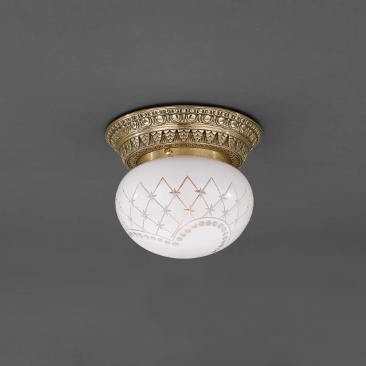 PL.7820/1 Потолочный светильник Reccagni Angelo 7820 PL 7820/1