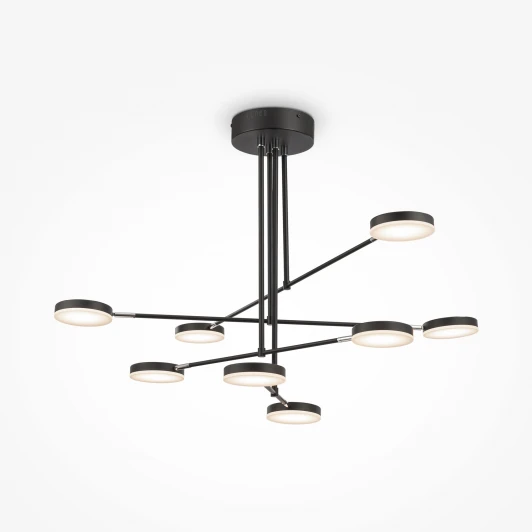 MOD070PL-L48B3K Потолочная люстра на штанге Maytoni Fad MOD070PL-L48B3K (LED, 220V)