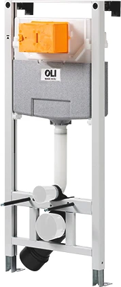 879235 Система инсталляции для унитазов OLI Oli 120 Eco Sanitarblock pneumatic