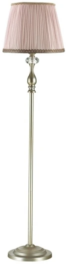 3390/1F Торшер Odeon Light Aurelia 3390/1F (220V, хрусталь, выключатель, круглые)