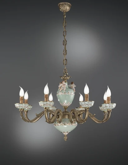 930/8/CG Подвесная люстра Nervilamp 930 930/8/CG