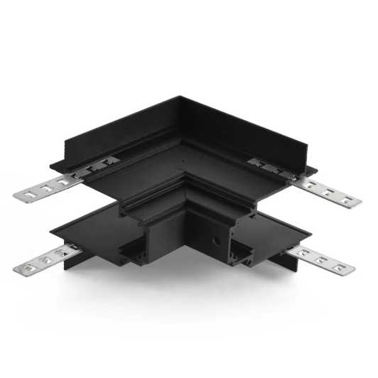 WML-ROC/02B Угловой соединитель внешний для магнитного шинопровода Wolta WML-ROC/02B