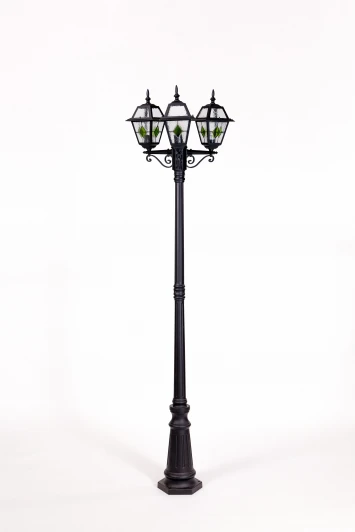 91109B lgG Bl Наземный фонарь Oasis Light FARO lead GLASS 91109B lgG Bl