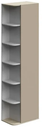 517751 Шкаф Yummy с торцевыми полками ОГОГО 517751